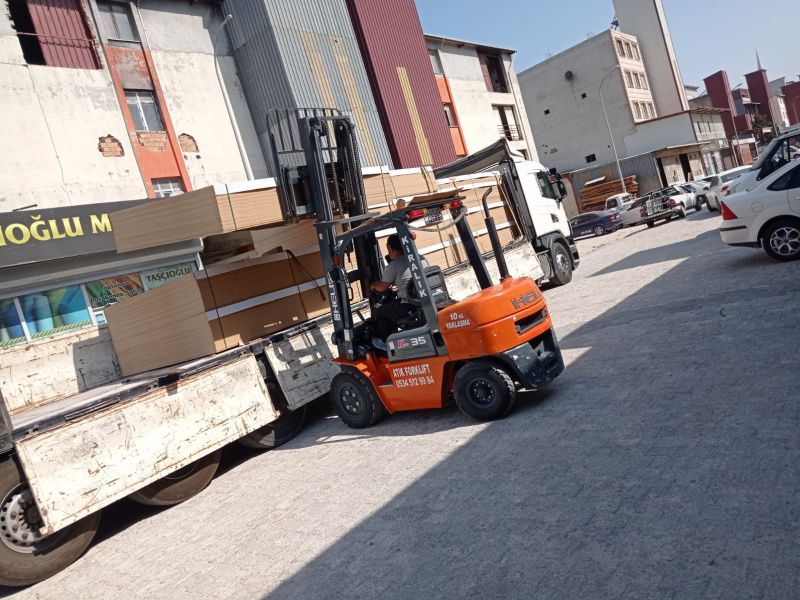 Atik Forklift Kiralama Hizmetleri